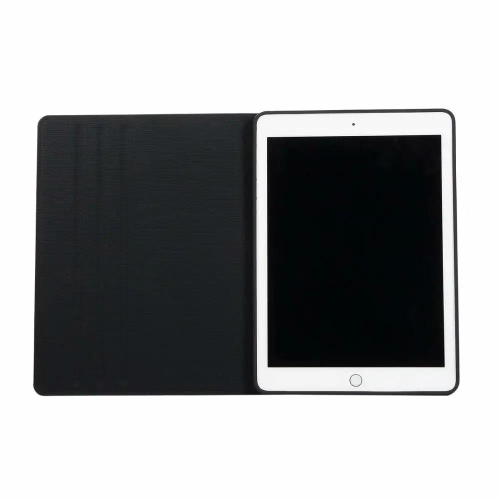Чехол для планшета для нового IPad 7th Gen Pro 10,2 дюймов модный ТПУ+ тканевый художественный защитный чехол-подставка с откидной крышкой чехол+ ручка