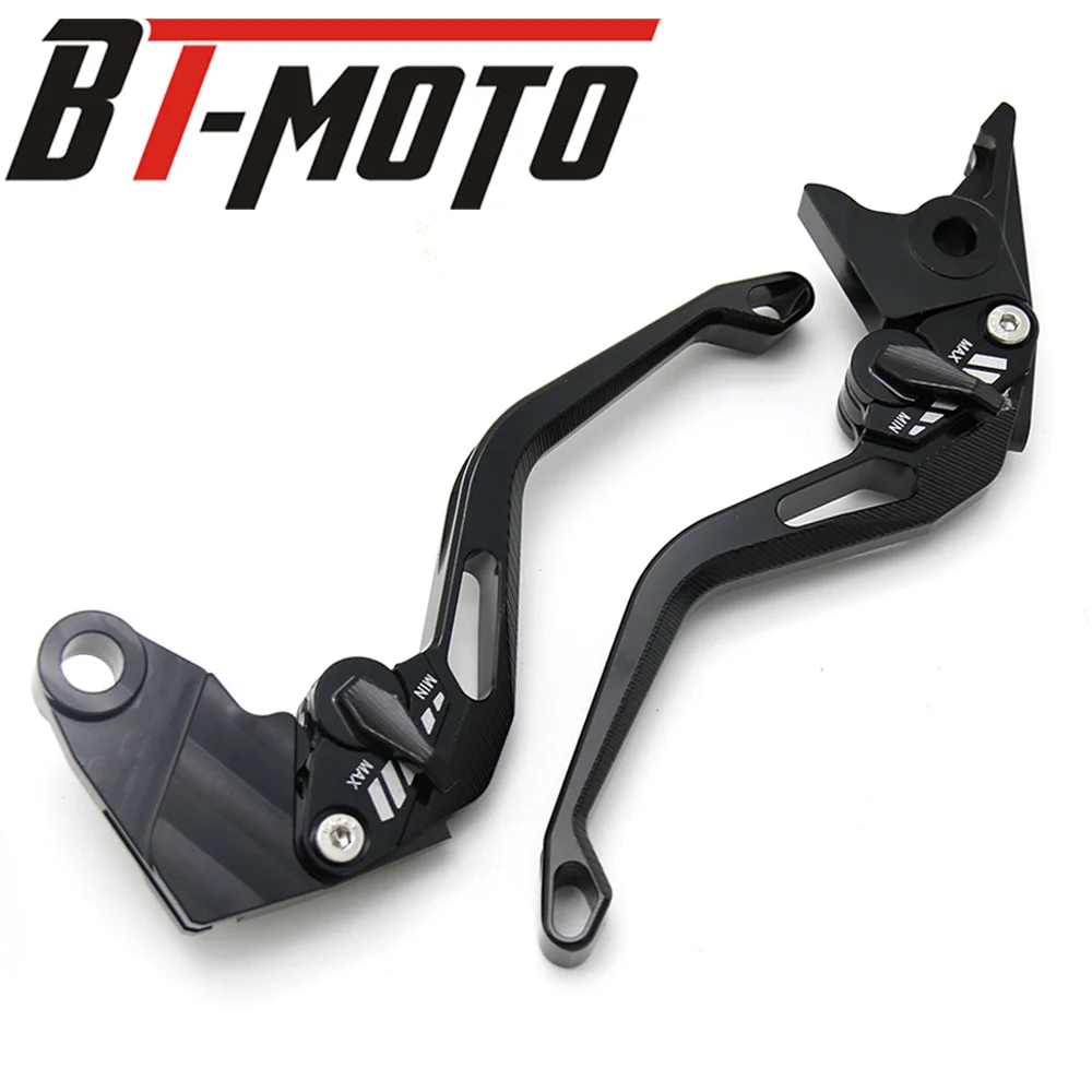 Мотоциклов сцепные рычаги для SUZUKI GSR600 GSR 600 2006-2011 06-11 GSR750 GSR 750 2011- GSR400 2008-2012 8 цветов 3D - Цвет: Black with logo