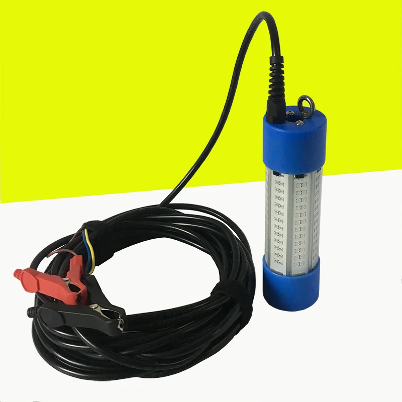 Lâmpada de Pesca 150 Subaquática Lula Pesca Luz Led Peixe Atraindo 12v 100 w - 120 2 12v 100 w120 w150 w subaquática lâmpada