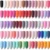 LILYCUTE Matte Gel Nail Polish Matte Top Coat Need 7 МЛ Осенний Цвет Гибридный Лак Soak Off UV Gel Nail Art Design Гель Лак