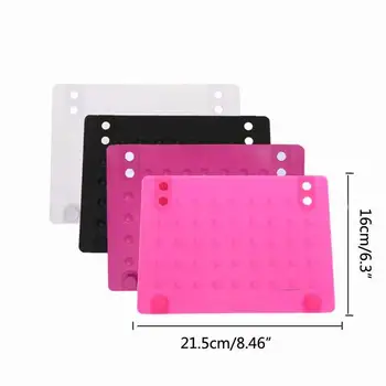 

New Silicone Heat Resistant Mat Anti-heat Mats for Hair Straightener Curling Iron SCI88