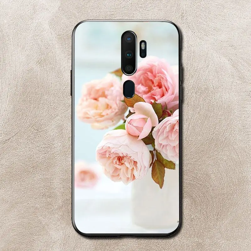 Elegant Pink Purple Peony On the Vase