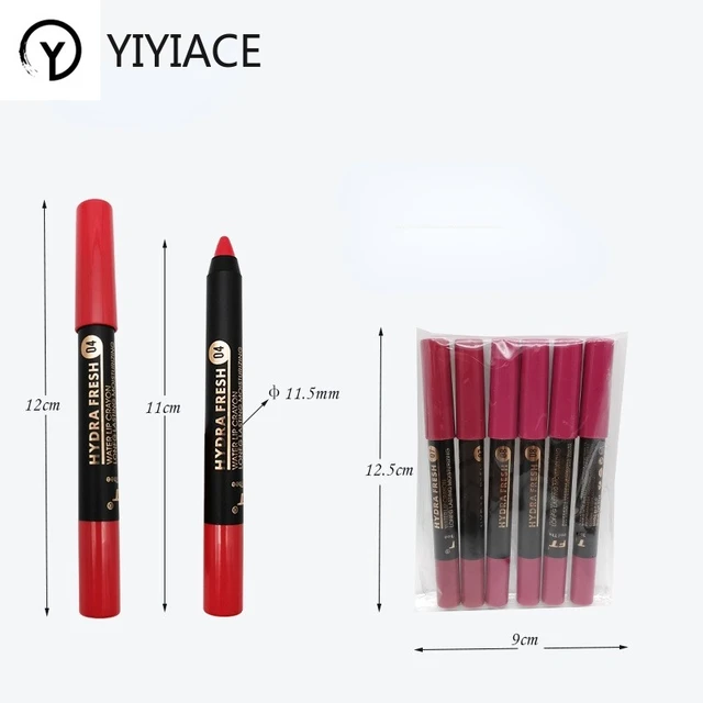 Lipgloss Bulk Cosmetic Lipstick Pen Professional Matte Waterproof Lady Charming Lip Liner Contour Makeup Lipstick Tool