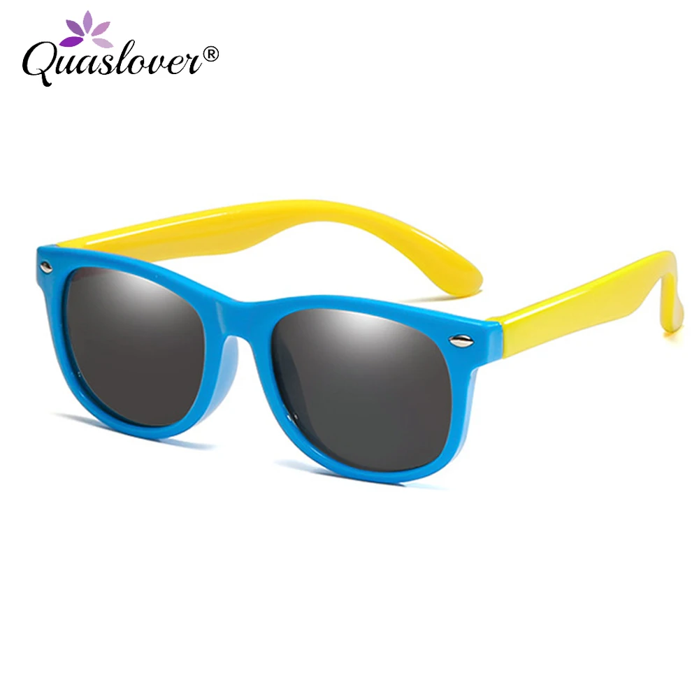 

Kids Sunglasses Boys Girls Baby Infant Fashion Polarized Sun Glasses UV400 Eyewear Child Shades
