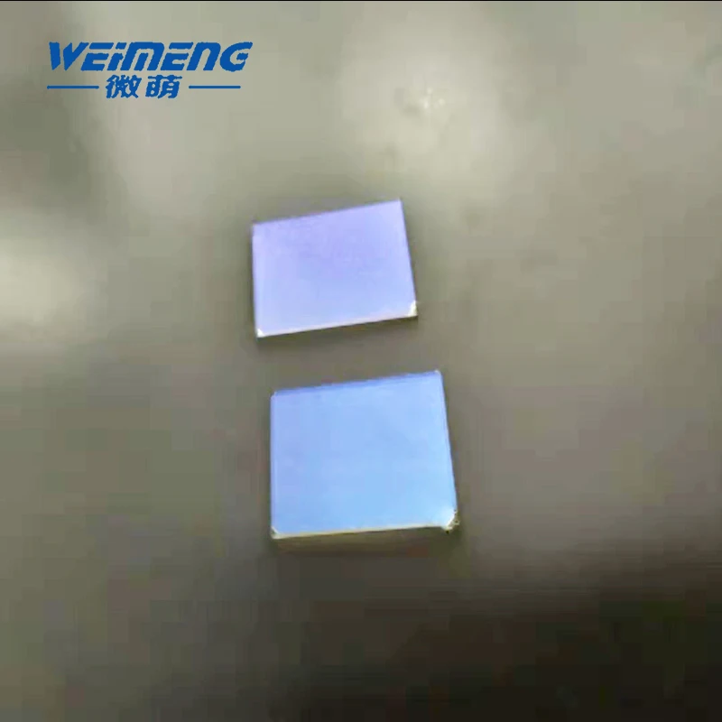 Дихроические зеркала Weimeng JGS1 кварцевые 32*27*1 5 455nm T = 85% 500nm 700nmHT 45 градусов для