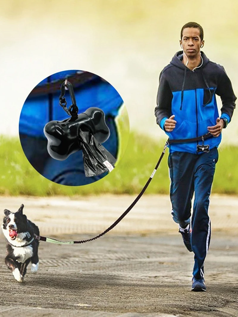 50Rolls Dog Poop Bags Pet Waste Garbage Bags Biodegradable Outdoor Carrier Holder Dispenser Clean Pick up 2