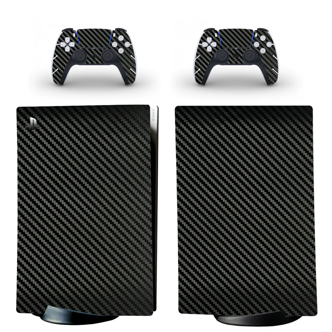 Carbon Fiber Ps5 Digital Edition Skin Sticker Decal Cover For Playstation 5  Console And Controllers Ps5 Skin Sticker Decal Vinyl - Stickers - AliExpress
