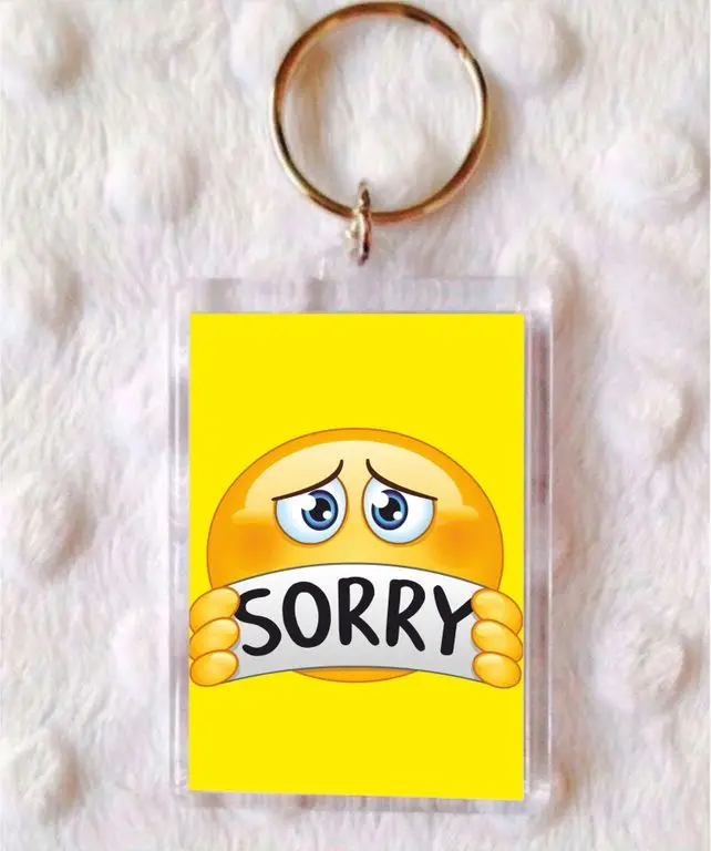 Брелок Эмодзи - Emoji № 10 | Канцтовары для офиса и дома