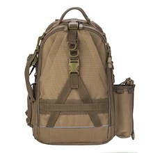 NOEBY Рыболовная Сумка, графитовый рюкзак, сумка 40*30*16 см, водонепроницаемая многофункциональная спортивная сумка для спорта, рыбалки на открытом воздухе