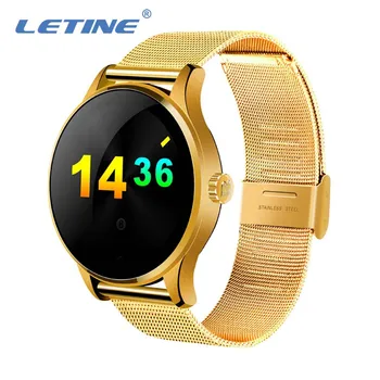 

Answer Call Smart Watch 1.22 Inch IPS Round Screen Support Sport Heart Rate Monitor Bluetooth K88H Wristwatch For IOS Android
