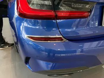 

Suitable for 19-BMW 3 Series ABS Electroplated Rear Fog Lamp Modified with Silver Carbon Fiber Pattern Interior Trim