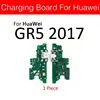 Зарядное устройство USB разъем плата модуль для Huawei GR5 Y5 Y6 Y7 Y9 PRO Prime 2017 2022 порт для зарядки Usb разъем плата замена ► Фото 2/6