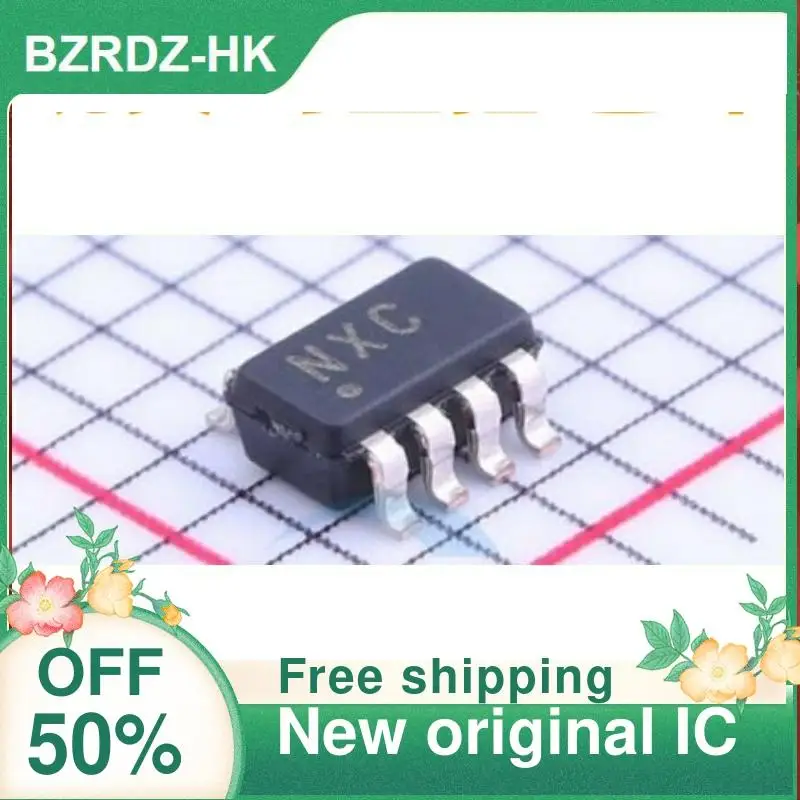 

5PCS TLV3502AIDCNR TLV3502DGN SOT23-8 3502/NXC New original IC Analog comparator chip