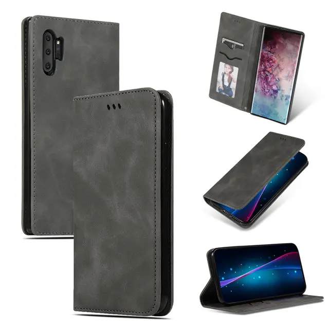 Чехол для телефона для samsung Примечание 10 плюс 8 9 A10 M10 M20 galaxy s10e s10 5g S8 S9 S10 плюс класса люкс из искусственной кожи чехол-портмоне с откидной крышкой крышка чехол s