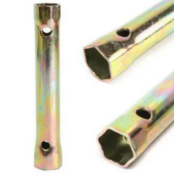 

Hot 1PC 130mm Socket Wrench Motorcycle Ignition for Spark Plug Spanner Tool 16/18mm for Deep Reach