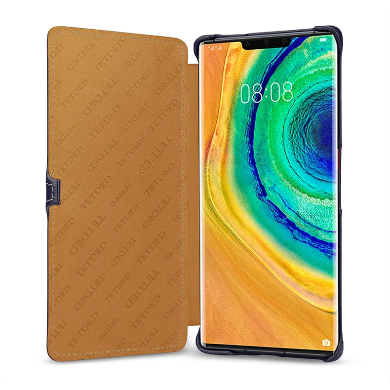 Роскошный ручной защитный чехол для телефона huawei mate 30 Pro, модный бизнес флип-чехол для huawei mate 30 mate 30 Fundas