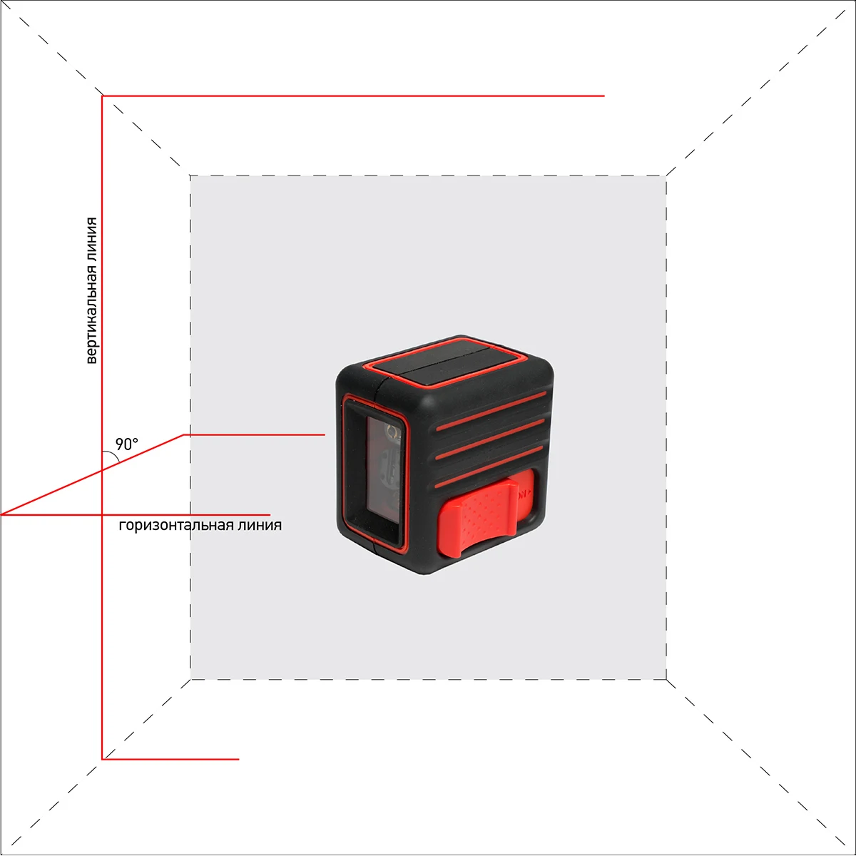 Лазерный уровень (нивелир) ADA CUBE MINI BASIC EDITION| |