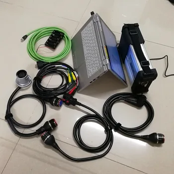 

CF-AX2 I5 4G + 480GB Mini SSD (V03/2020 Software with X/DAS DTS HHTwin) + Diagnosis Tool MB STAR C5 SD C5 Full Kit Ready to work