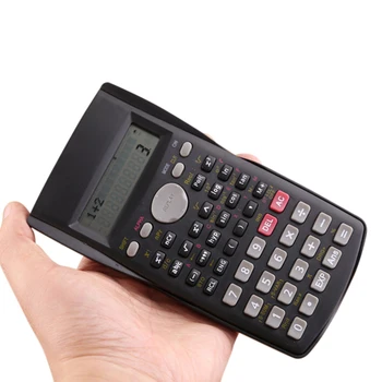 

School Office Scientific Multifunction Calculator Engineering Stationery Portable
