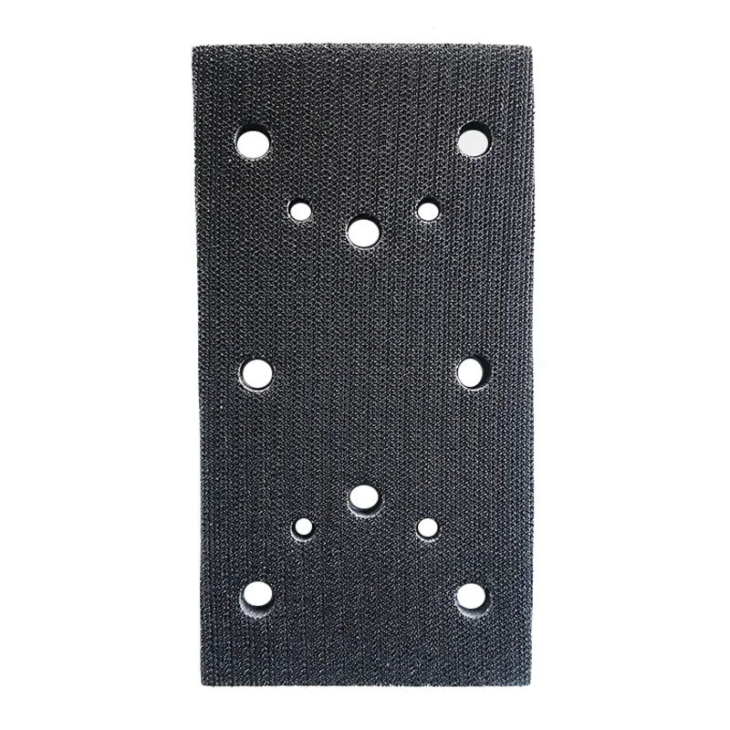 90×90×90mm Triangle Sponge Interface Backing Pad Hook Loop 12mm Sanding Polish 