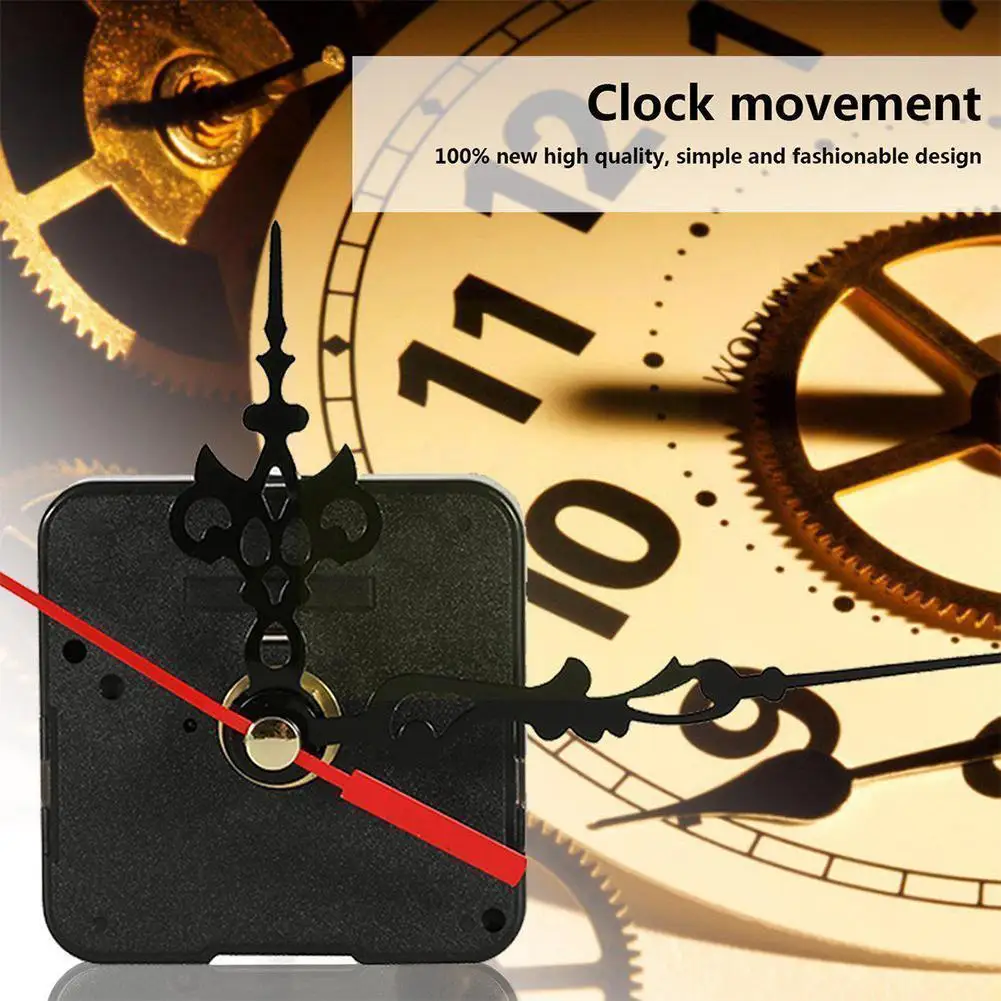Quartz Clock Diy Silent Wall Clock Repair Movement Clock Repair