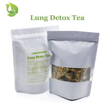 

20 pcs/ 2 Packs Herbal Lung Detox Tea Dispel Phlegm Relieve Cough Dyspnea Chest Tightness Boost Immunity Detoxicated Throat