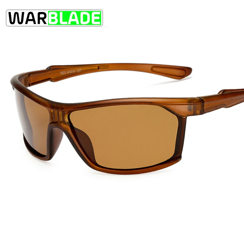 WarBLade спортивные поляризованные солнцезащитные очки рolaroid очки UV400 ветрозащитные солнцезащитные очки для мужчин женщин ретро De Sol Masculino