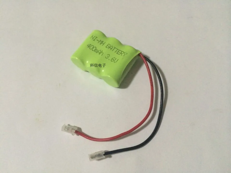 Оригинальный аккумулятор MasterFire Ni-MH 1/3AAA 3 6 V 400mAh NiMH 1/3 AAA с вилками для беспроводного