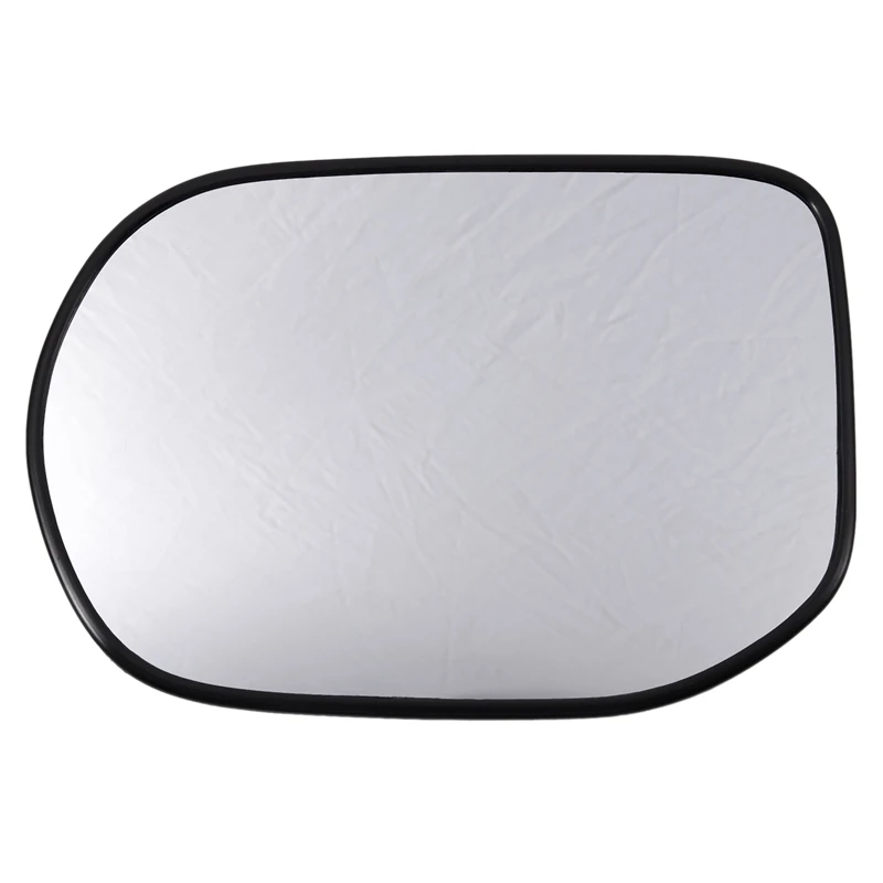 Front Door Wing Rearview Mirror Glass for Honda Civic 2006-2011 Passenger Left Side