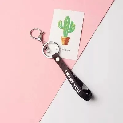 Милый красочный ремешок на запястье ручной ремешок для USB флеш-накопителей ключи ID карты брелок для телефона keycord удобный kette украшение для телефона - Цвет: 002