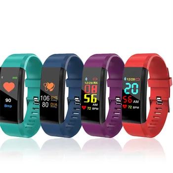 

2020 New Original Wristband Heart Rate Monitor Watch Women Fitness Tracker Color Screen Sport Smart Bracelet for IOS Android