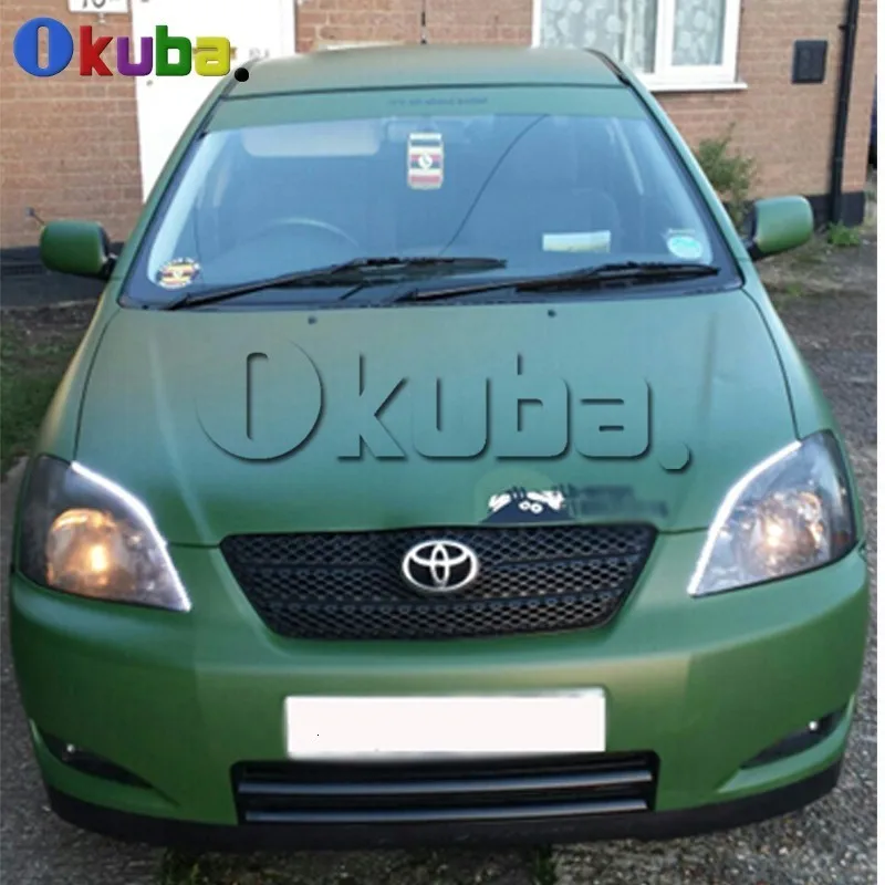 Matte-Car-Wrap-Vinyl-Matte-Green-Vinyl-Wrap-Army-Green-Matt-Film-9