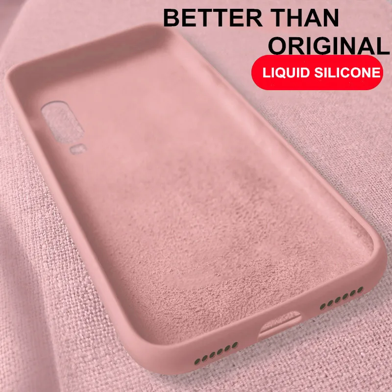 

Luxury Pink Silicone Cases for Huawei P30 P20 P30pro Case Soft TPU Cover for Huawei P20lite Honor 8 8x 20 10i 20i Original Capa