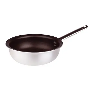 

Cookware lambs ALSA2111BMS28 pan countersunk high Mantecare, non-stick aluminum, silver, 5mm, diameter 28 cm cookware