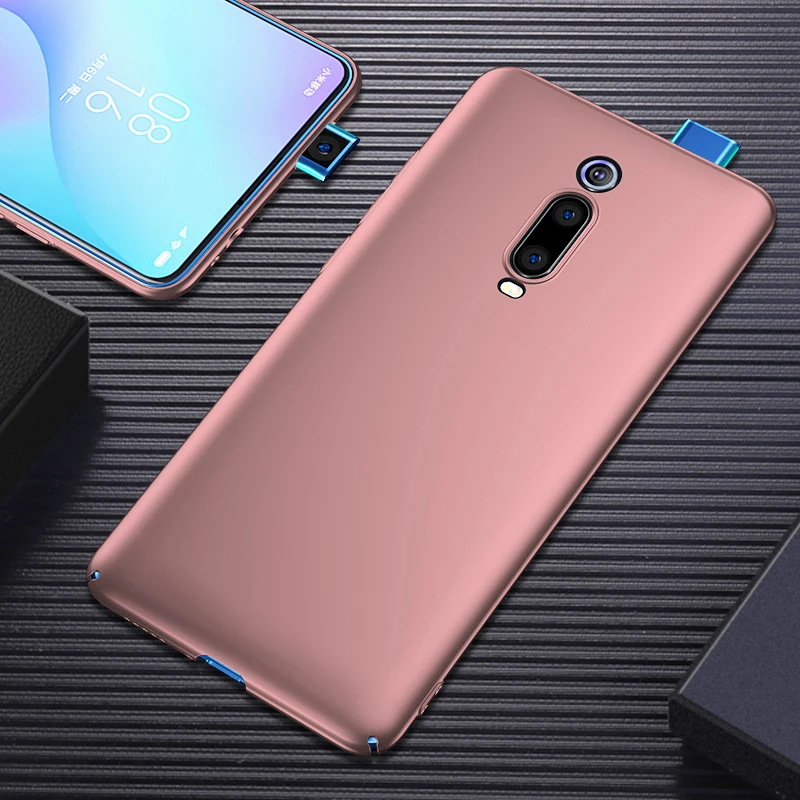 Full Body Cover Case For XiaoMi POCO RedMi K20 K20Pro Mi9T Pro Note 9T Ultra Thin Slim Matte Hard PC Back Case for Xiaomi 11 12 leather iphone 11 Pro Max case