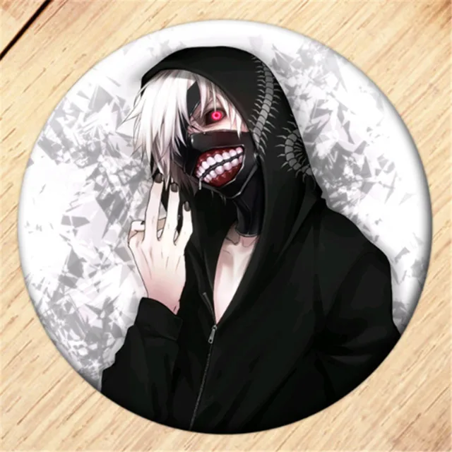 Anime Tokyo Ghoul Brooch Pin Badge Accessories For Clothes Backpack Decoration Children's gift B037 13