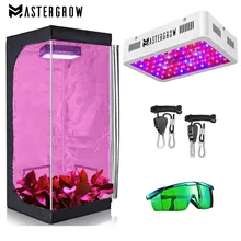 VEG BLOOM oświetlenie LED do uprawy + wiele rozmiarów rosną namiot Combo hydroponicznych System uprawy rosną namiot pokój kompletny zestaw dla rośliny doniczkowe