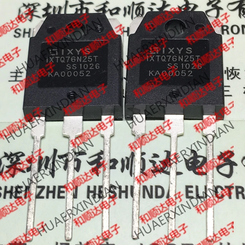 20 шт./лот IXTQ76N25T TO-3P 250V 76A на