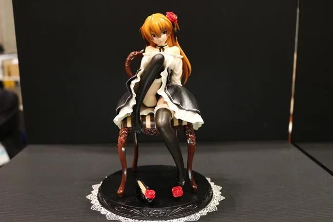 Набор фигурок из смолы 1/8 платье Asuka Ver. Неокрашенный гаражный комплект модельный комплект