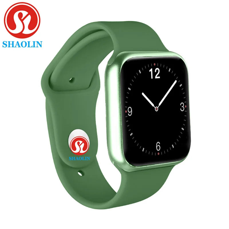 38mm Smart Watch Series 5 Men Women Watch Heart Rate Monitor Message
Reminder For Android Apple Watch PK P68 A1 iwo Smartwatch
