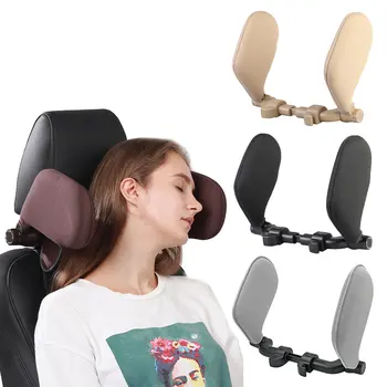 

Car Seat Headrest Pillow Travel Rest Neck Pillow Support Solution For Kids Pillow And Adults Auto Seat Head Cushion Car Pillow