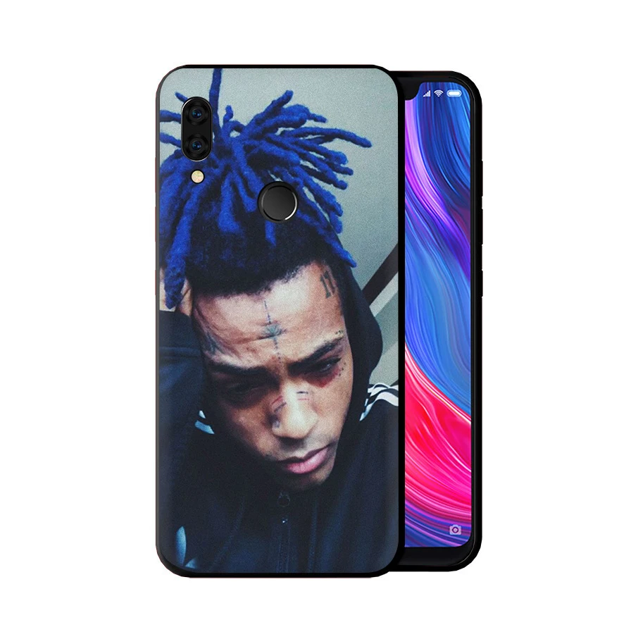 B7 EWAU XXXTENTACION силиконовый чехол для телефона для Xiaomi Redmi Note 4 4X5, 6, 7, 8 Pro 5A премьер-8 T - Цвет: B7