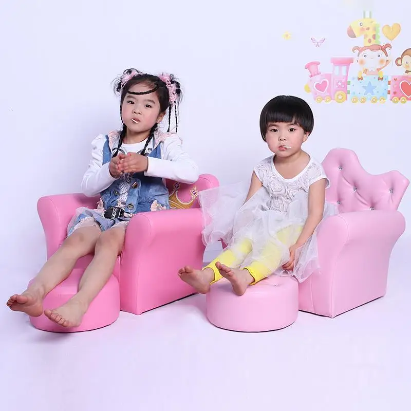 Princesa Prinses Stoel Silla Infantiles стул для спальни Quarto Menino Chambre Enfant детский диван