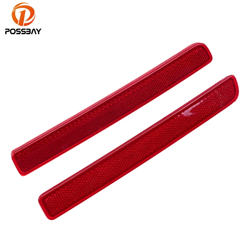 Mrfmh Left/Right Car Rear Bumper Reflector Red Lens Tail Reflective Stikers/Fit For Land Rover Discovery 4 2009-2016 Parking Lamp Color : 1 Pair Mrfmh Left/Right Car Rear Bumper Reflector Red Lens Tail Reflective Stikers/Fit For Land Rover Discovery 4 2009-2016 Parking Lamp Color : 1 Pair