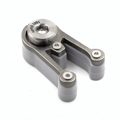 Титановый POM Brompton Stem Catcher-14g(H& H) topeak - Цвет: Темно-серый