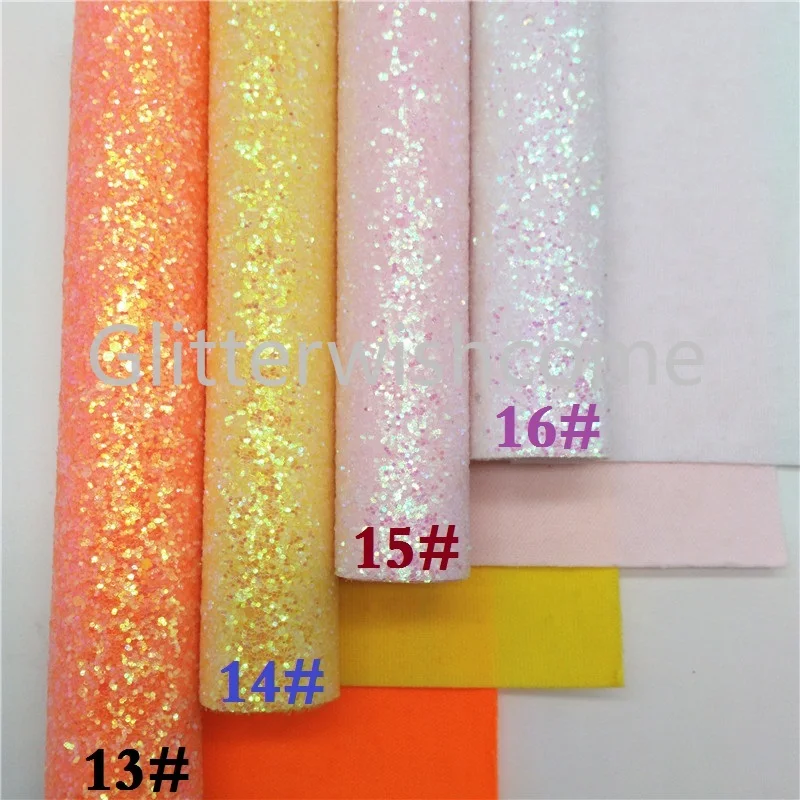 Glitterwishcome, 21X29 см, размер А4, синтетическая кожа, плотная блестящая кожа, искусственная ткань из искусственной кожи, винил для бантов, GM663A