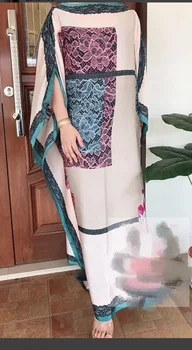 

New hot selling Amazing summer women silk dress 2019 holiday beach dress size 132cmx 132cm African dresses for women