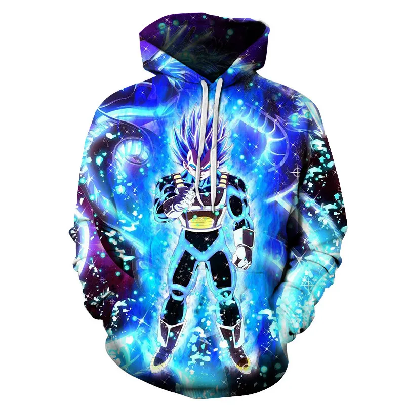

2020 Fall New Long Sleeve Clothes Sweatwear Pop Anime Men Hoodie 3D Print Cartoons Sweatshirt Unisex Hoody Pullover Tracksuit