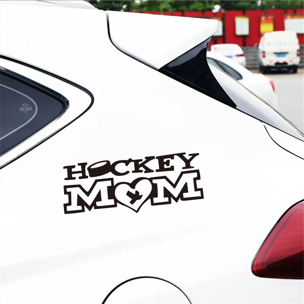 

Removable Hockey Wall Sticker automobile Wall Decal Car decora Vinyl waterproof Car window door Sticker decor HQ642