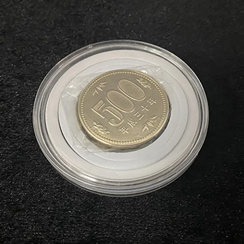 일본 클로즈업 스트리트 일루션, 미끄러운 확장 쉘, 마술 트릭, 기믹 액세서리, 멘탈리즘 소품, 동전 마법, 500 엔